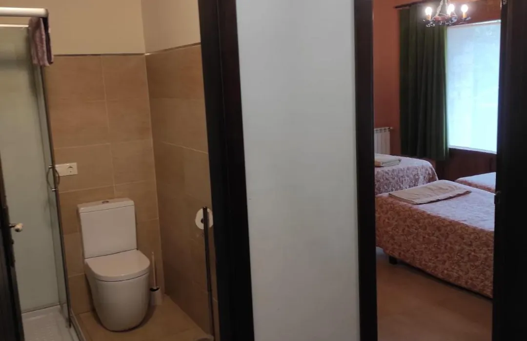Sagardikoetxea HABITACIONES CON BAÑO EN CASA RURAL-1